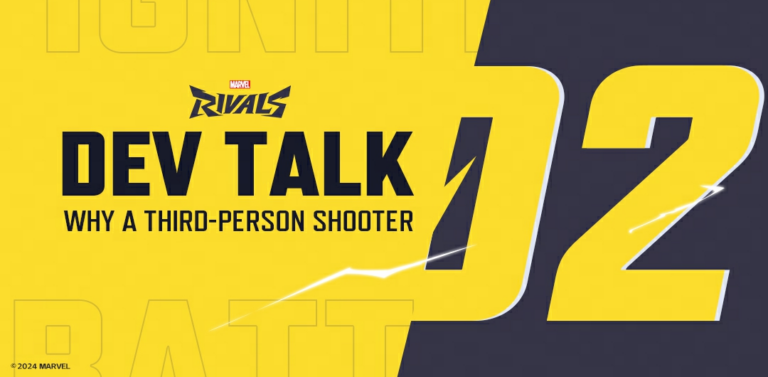 Dev Talk Vol.02丨Why a Third-Person Shooter?