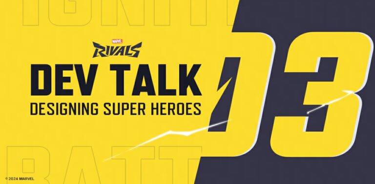 Dev Talk Vol.03丨Designing Super Heroes
