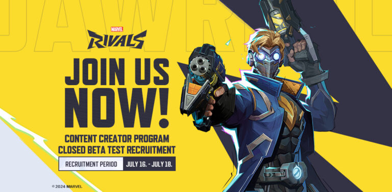 Closed Beta Test - Content Creator Recruitment