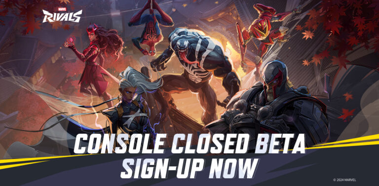 Closed Beta Test Date Announcement & Console Sign-up Is Starting