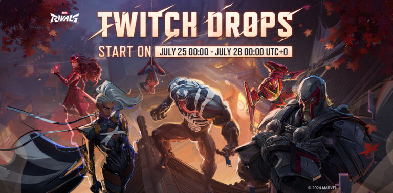 Marvel Rivals Twitch Drops Event