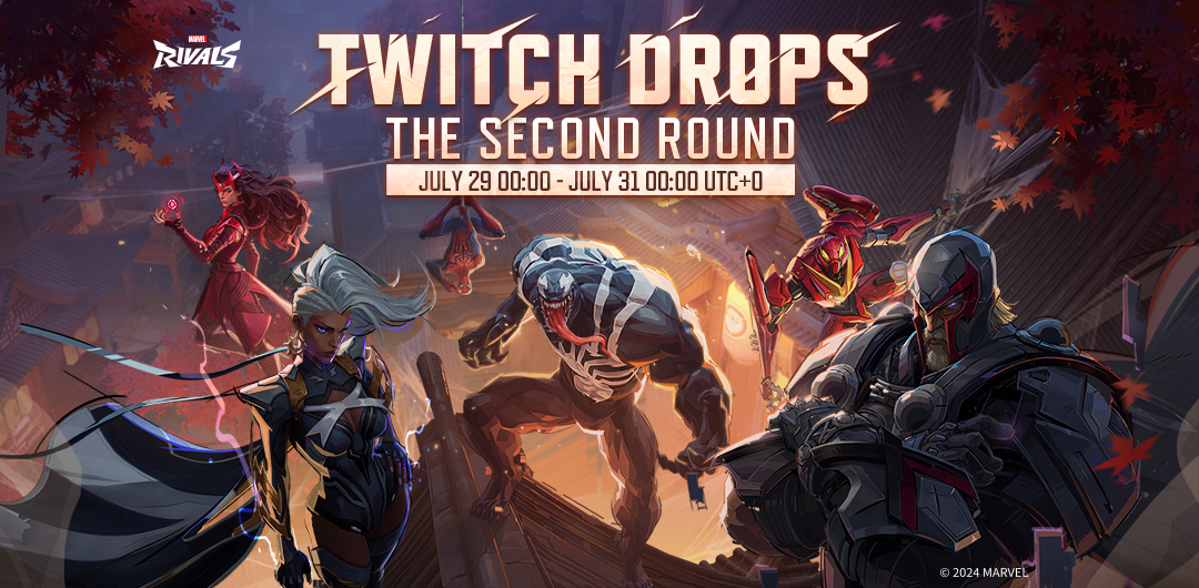 The Second Round of Twitch Drops