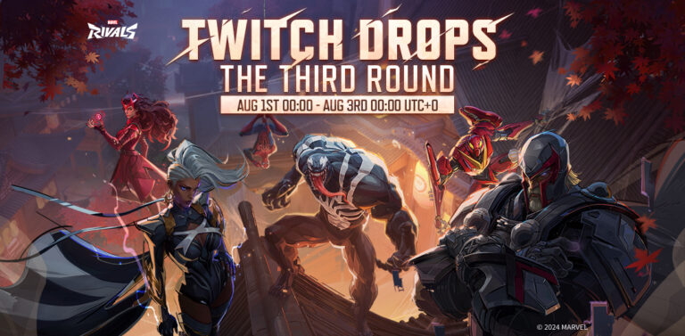 The Third Round of Twitch Drops