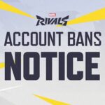 Marvel Rivals Account Bans Notice