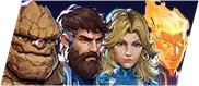FANTASTIC FOUR Marvel Rivals Team-Up Icon