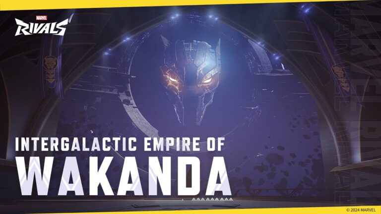 Intergalactic Empire of Wakanda Marvel Rivals Map