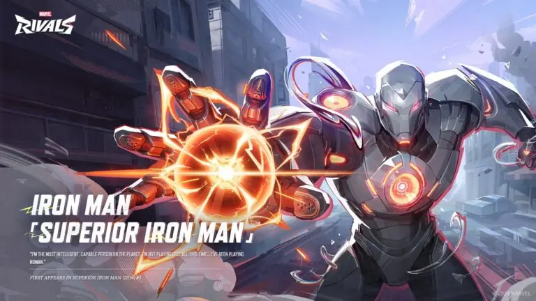 Iron Man Marvel Rivals Costume - Superior Iron Man