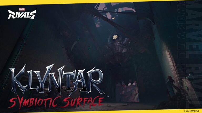 Klyntar: Symbiotic Surface Marvel Rivals Map