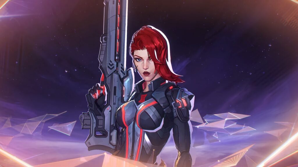 Marvel Rivals Black Widow - Trailer