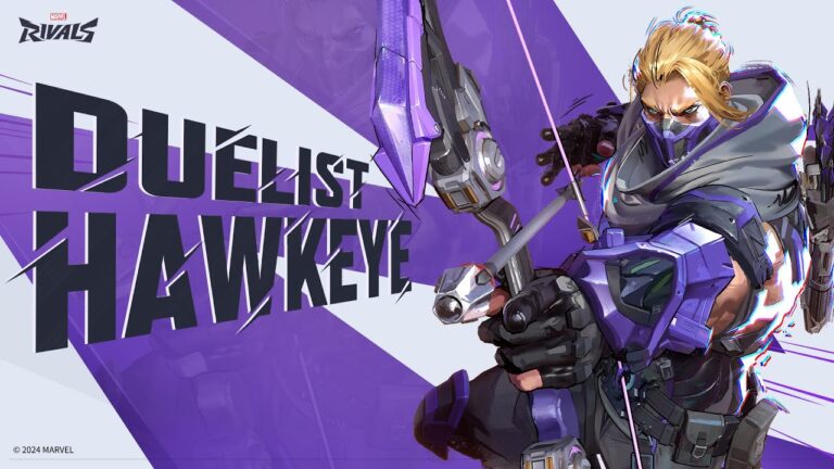 Marvel Rivals Duelist - Hawkeye