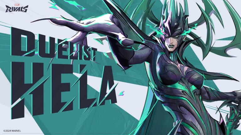 Marvel Rivals Duelist - Hela