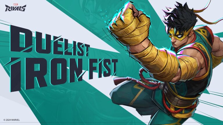 Marvel Rivals Duelist - Iron Fist