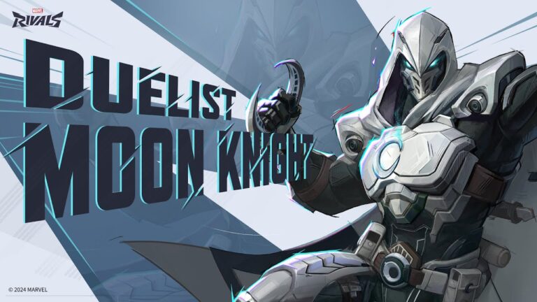 Marvel Rivals Duelist - Moon Knight