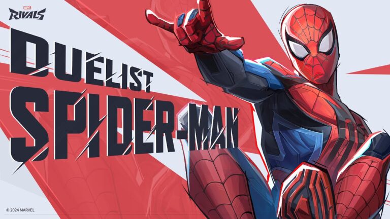 Marvel Rivals Duelist - Spider-Man