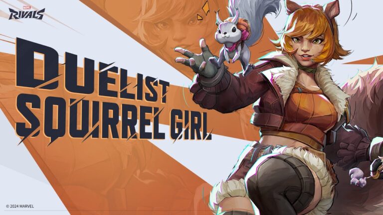 Marvel Rivals Duelist - Squirrel Girl