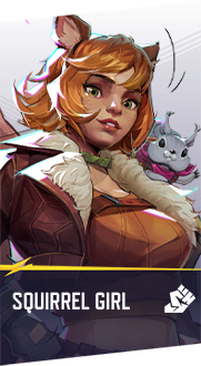 Marvel Rivals Squirrel Girl