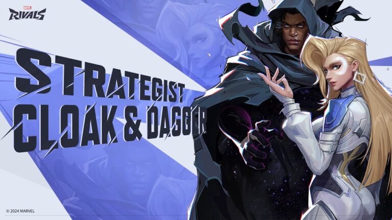 Marvel Rivals Strategist - Cloak & Dagger