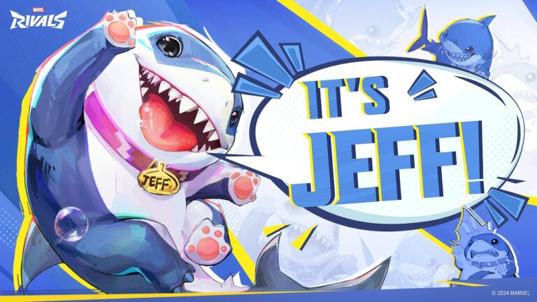 Marvel Rivals Strategist - Jeff the Land Shark