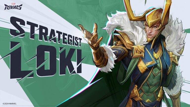 Marvel Rivals Strategist - Loki