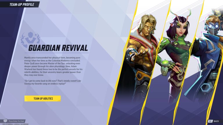 Marvel Rivals Team-Up - Guardian Revival