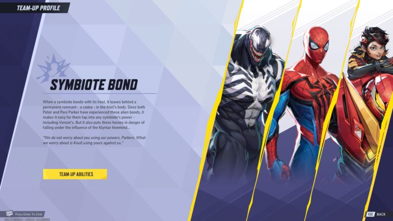 Marvel Rivals Team-Up - Symbiote Bond