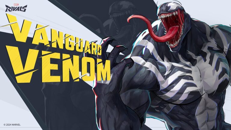 Marvel Rivals Vanguard - Venom