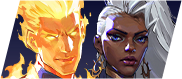 STORMING IGNITION Marvel Rivals Team-Up Icon