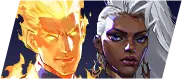 STORMING IGNITION Marvel Rivals Team-Up Icon