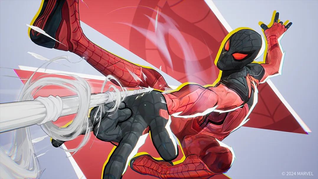 Spider-Man Marvel Rivals Costume - Scarlet Spider