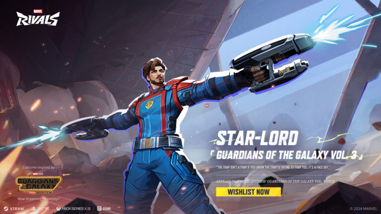 Star-Lord Marvel Rivals Costume - Guardians of the Galaxy Vol. 3