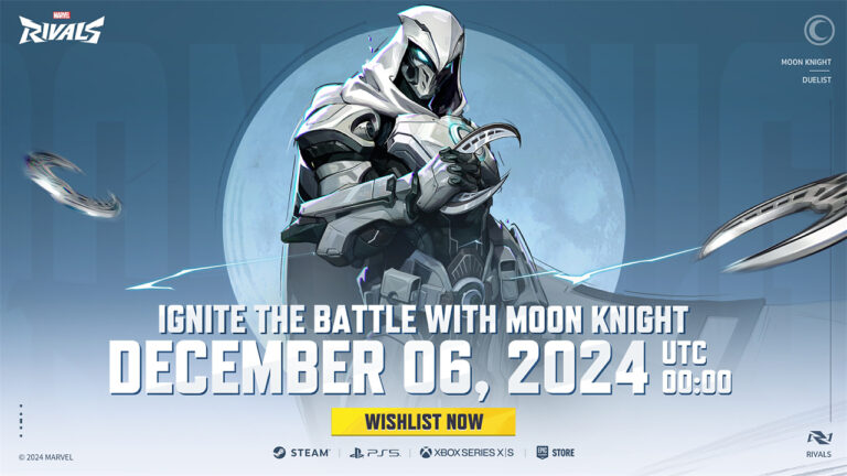 The Moon Haunts You! New Hero Moon Knight Joins Launch Roster!