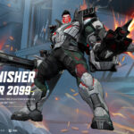 The Punisher Marvel Rivals Costume - Punisher 2099