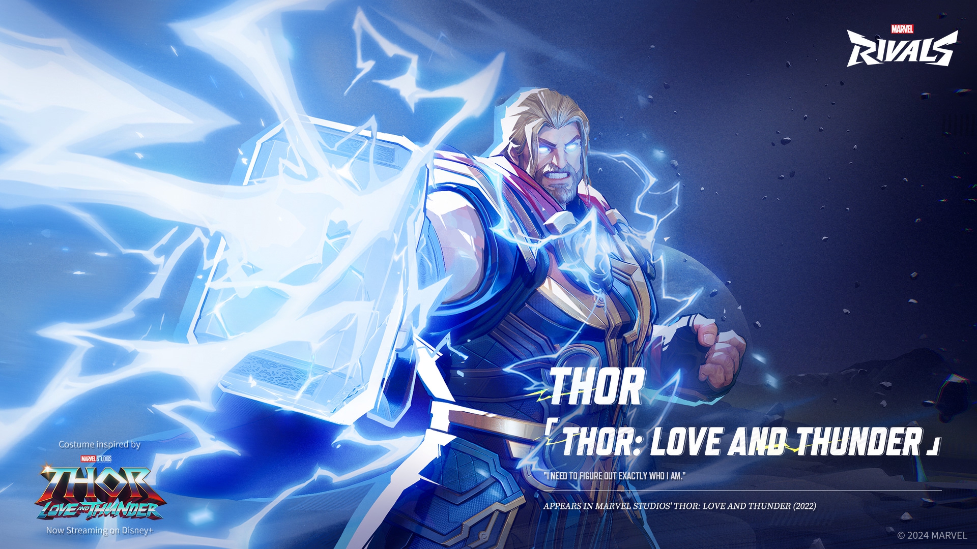 Thor Marvel Rivals Costume - Thor Love and Thunder