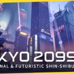 Tokyo 2099 Traditional & Futuristic Shin-Shibuya Marvel Rivals Map