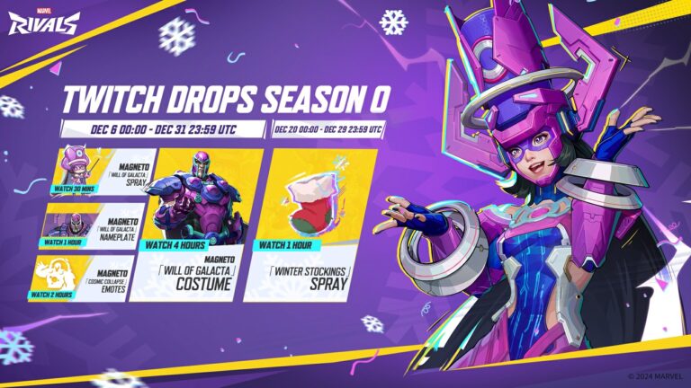 Twitch Drops Season 0