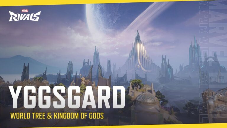 Yggsgard - World Tree & Kingdom of Gods