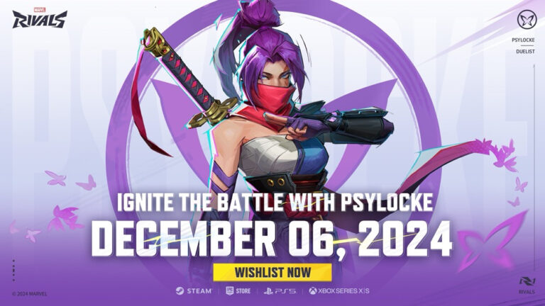 蝶の舞を喰らえ！- Ignite the Battle with Psylocke!