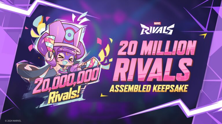 Marvel Rivals 20 Million Players Spray