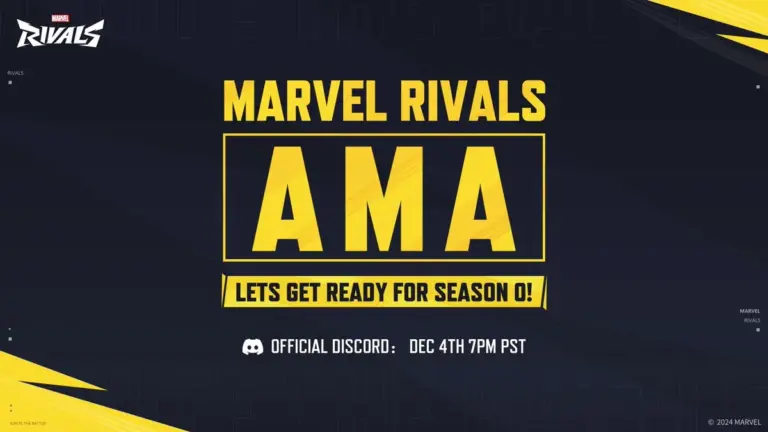 Marvel Rivals AMA