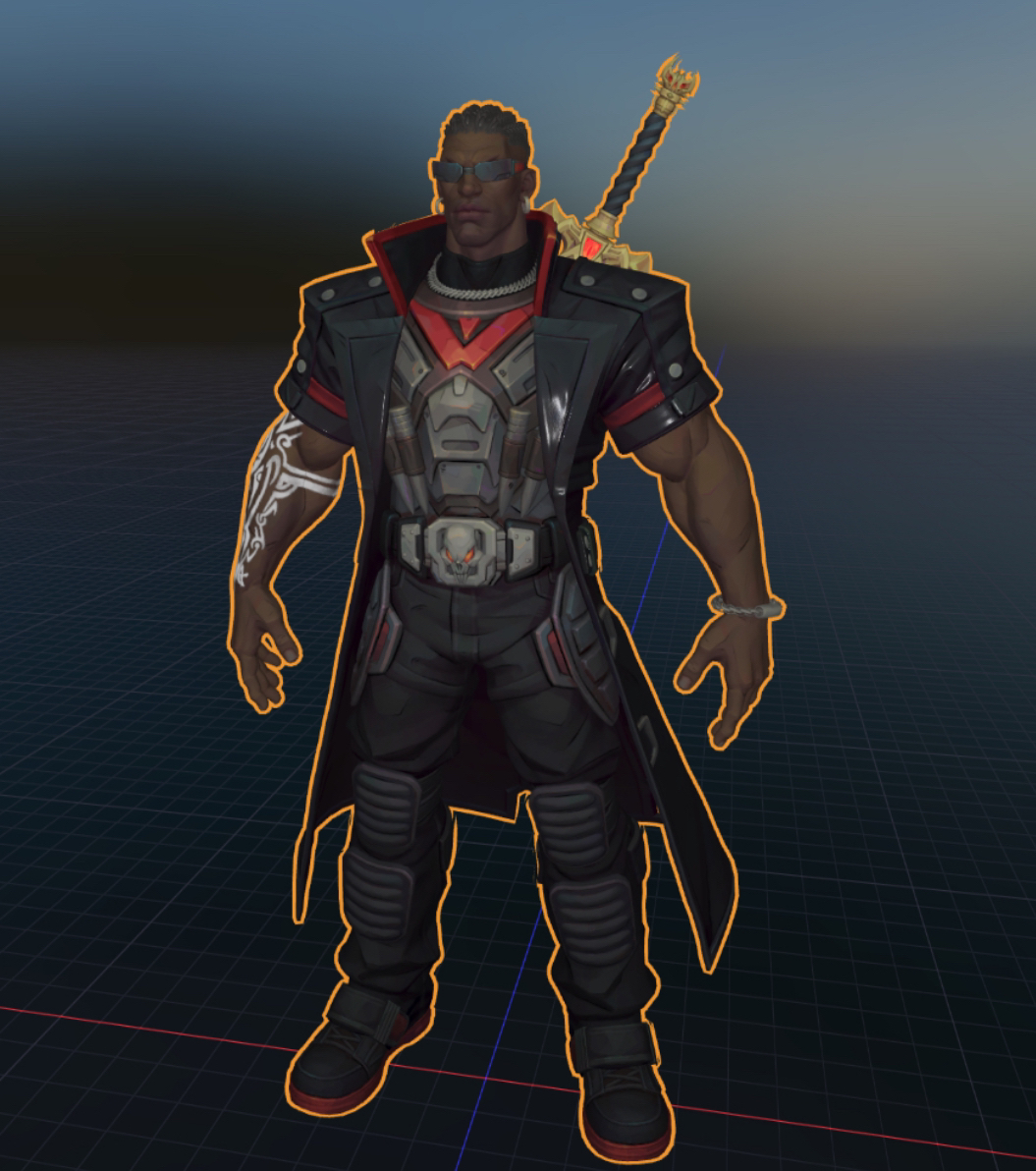 Marvel Rivals Blade Leak - Screenshot