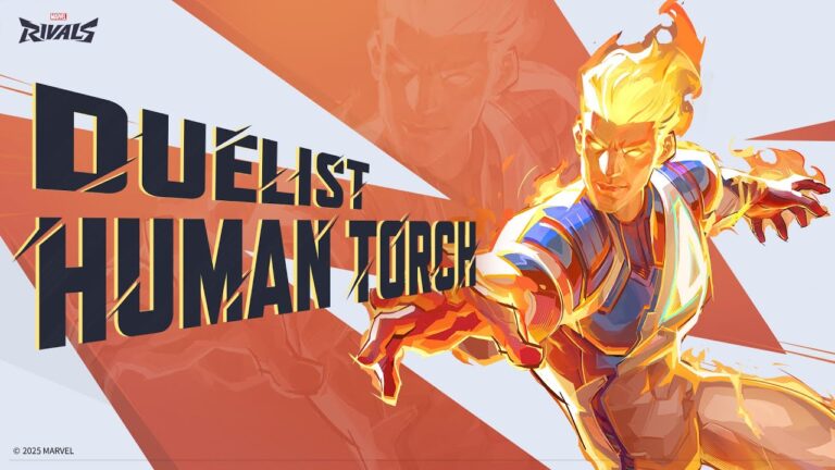 Marvel Rivals Duelist - Human Torch