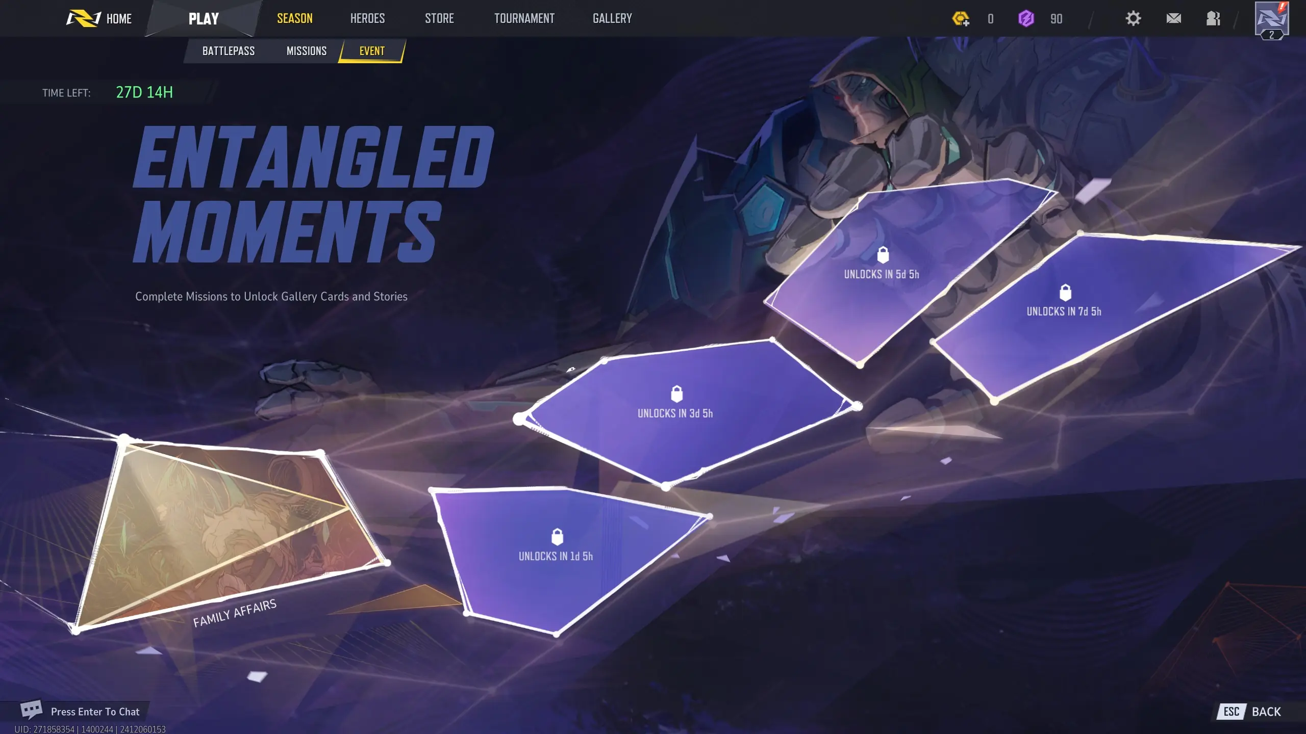 Marvel Rivals Entangled Moments Event