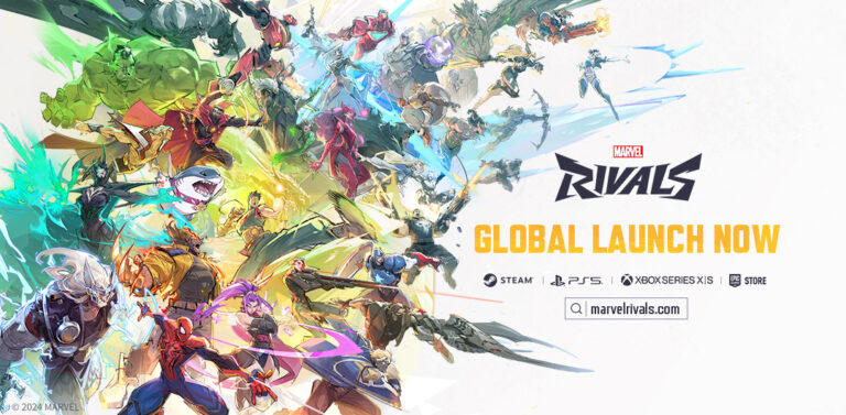 Marvel Rivals Global Launch Now