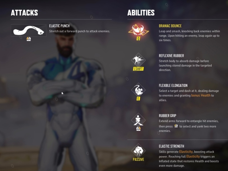 Marvel Rivals Mister Fantastic Leak - Abilities