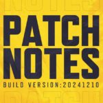 Marvel Rivals Patch Notes Build Version 20241210