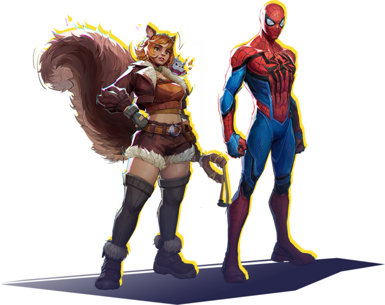 Marvel Rivals Team-Up - ESU Alumnus