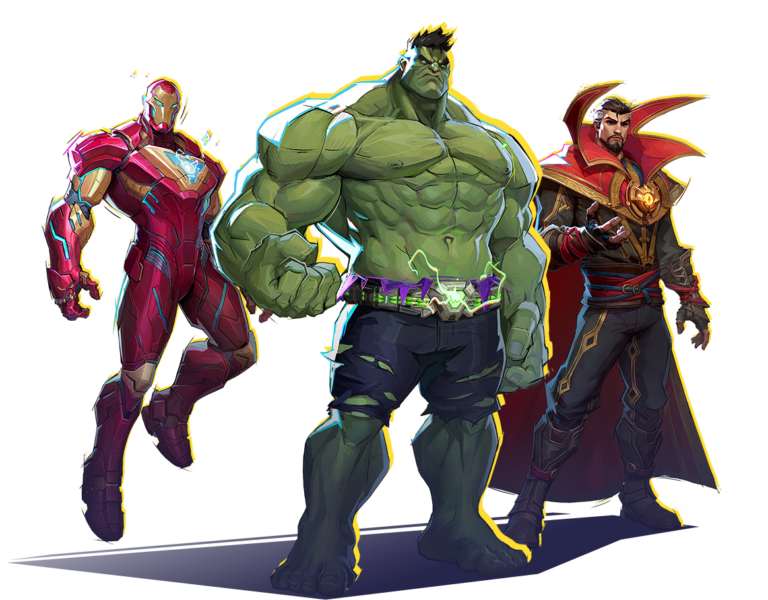 Marvel Rivals Team-Up - Gamma Charge