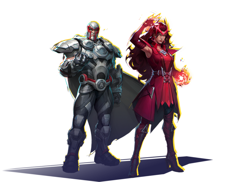 Marvel Rivals Team-Up - Metallic Chaos