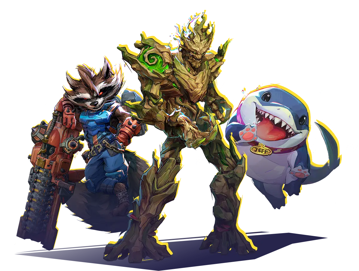Marvel Rivals Team-Up - Planet X Pals