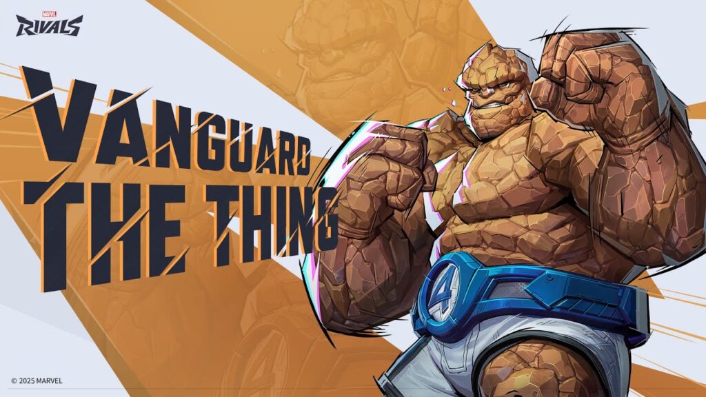 Marvel Rivals Vanguard - The Thing